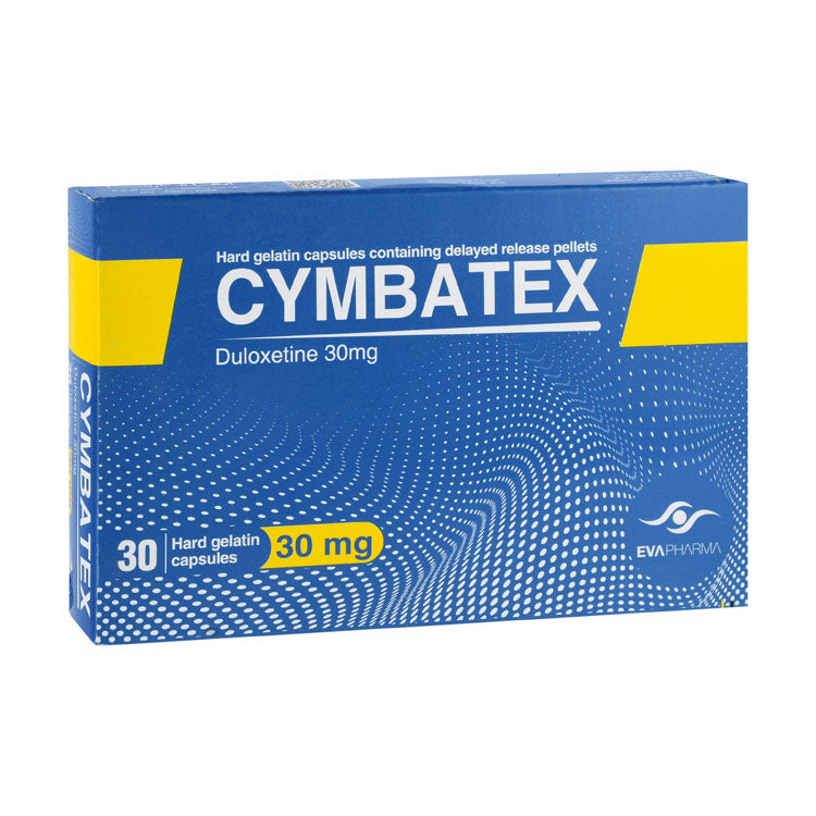Cymbatex 30mg Duloxetine