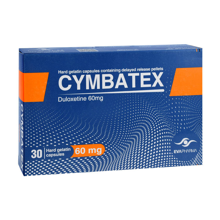 Cymbatex 60mg Duloxetine