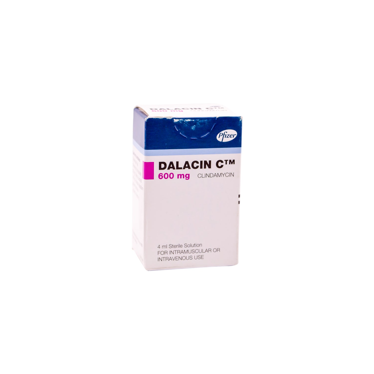 Dalacin C 600mg Clindamycin for Intravenous & Intramuscular Use