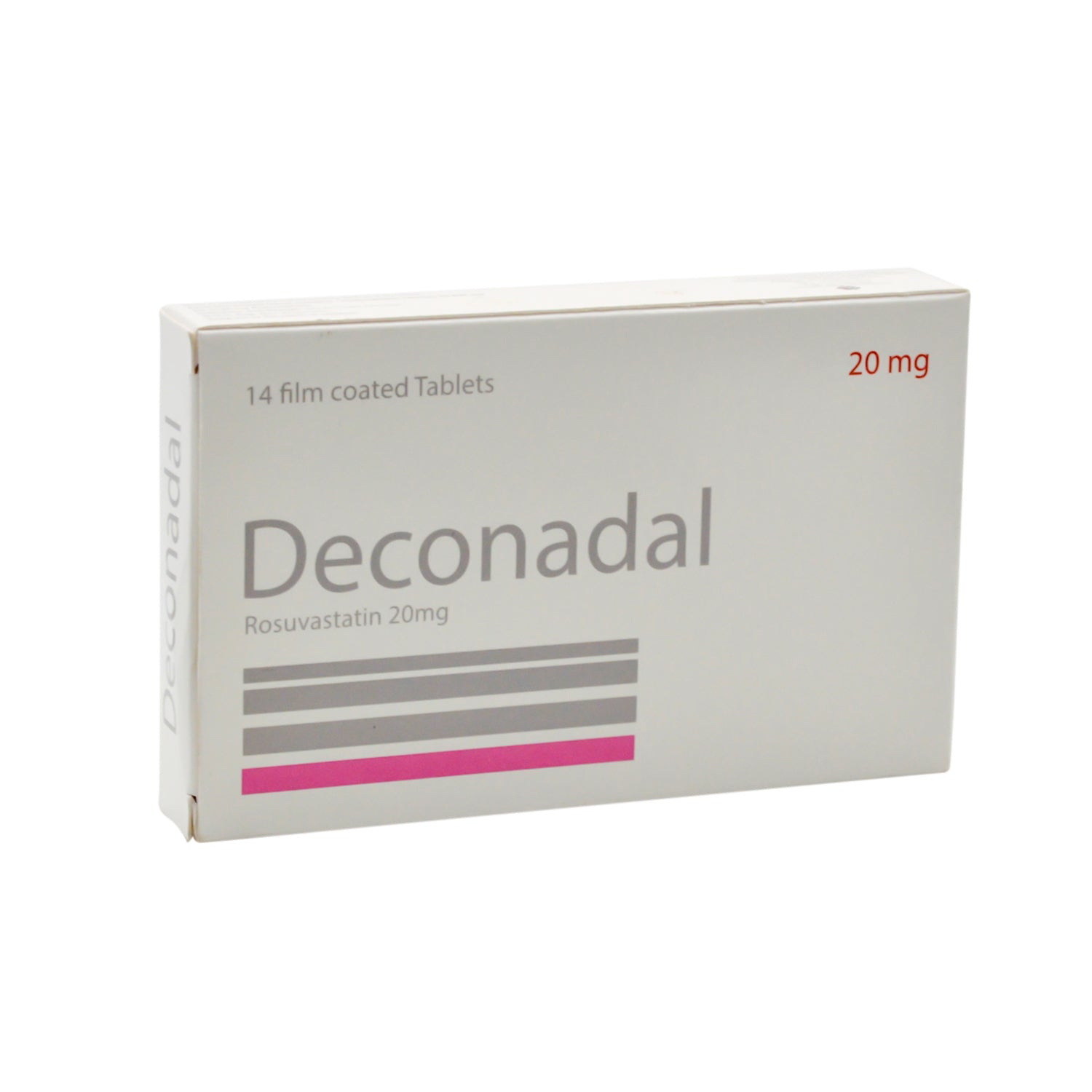 Deconadal 20mg Rosuvastatin