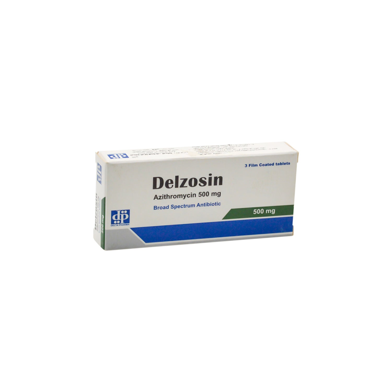 Delzosin 500mg Azithromycin