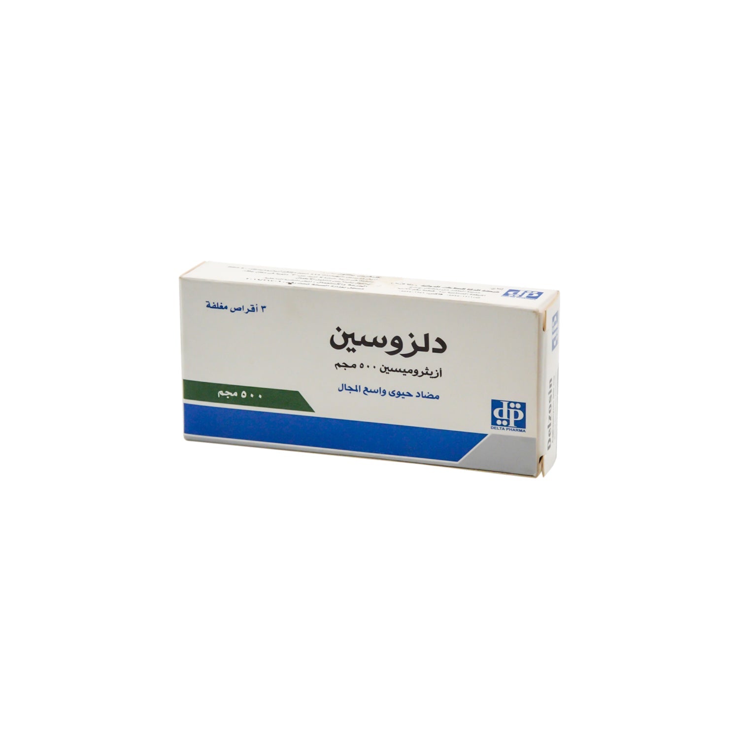 Delzosin 500mg Azithromycin