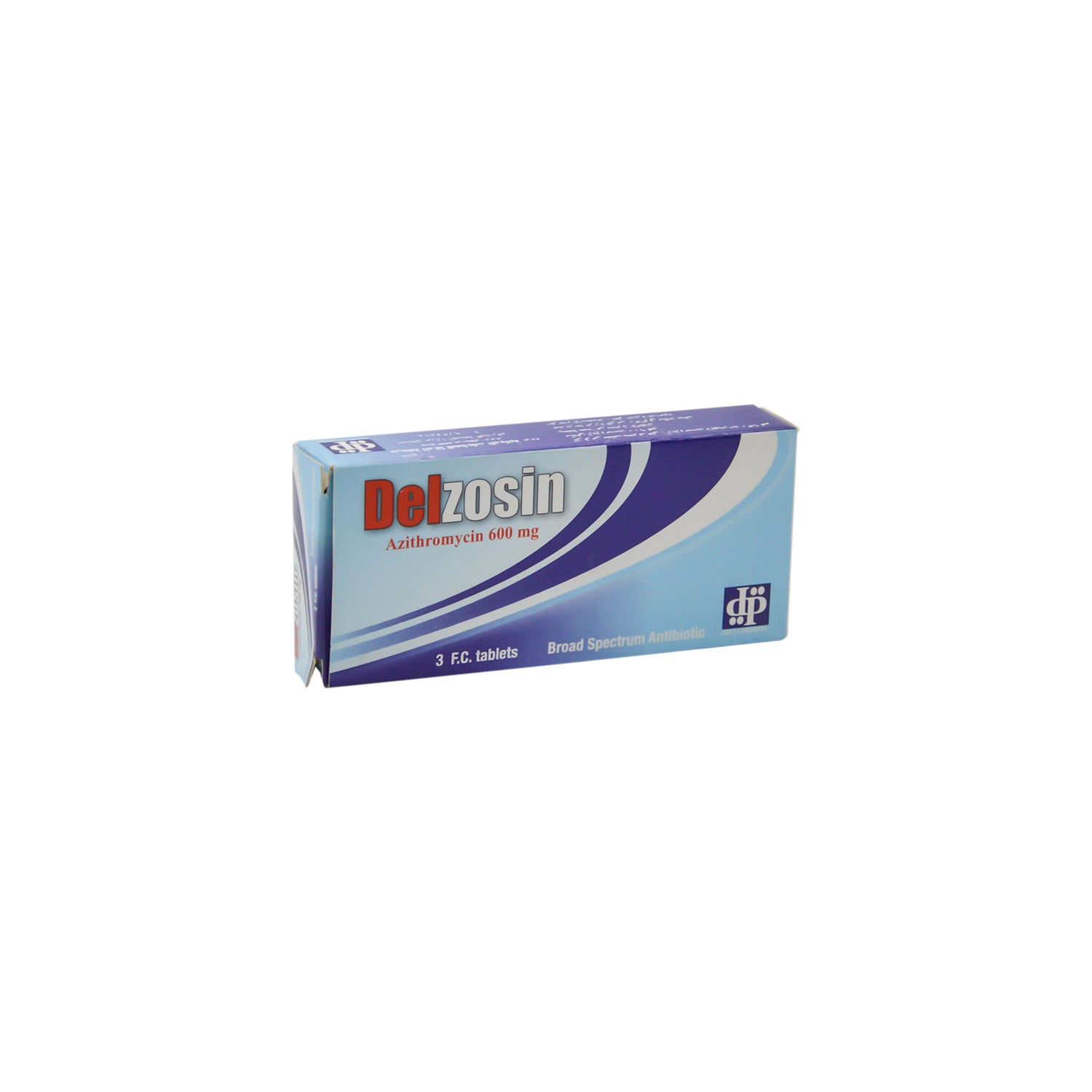 Delzosin 600mg Azithromycin Broad Spectrum Antibiotic