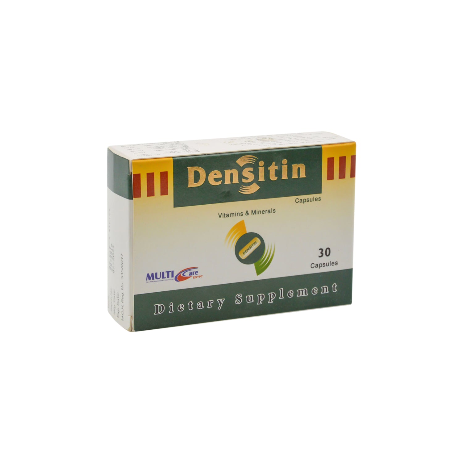 Densitin Multivitamin & Mineral Supplement