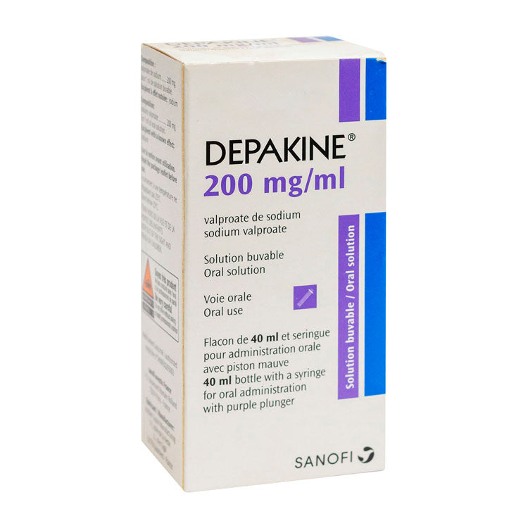 Depakine 200mg/ml Sodium Valproate Oral Solution