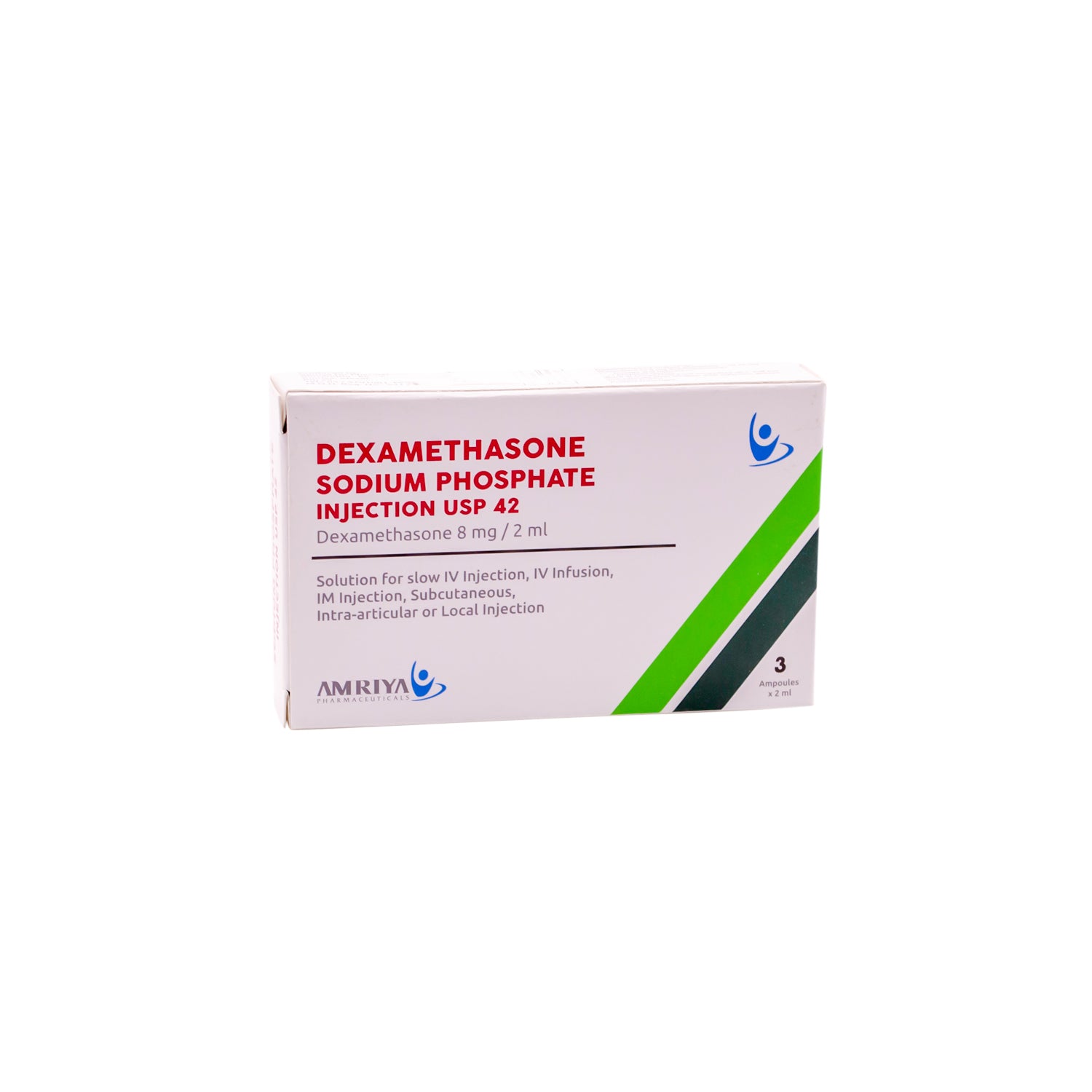 Dexamethasone 8mg/2ml Sodium Phosphate Injection USP 42