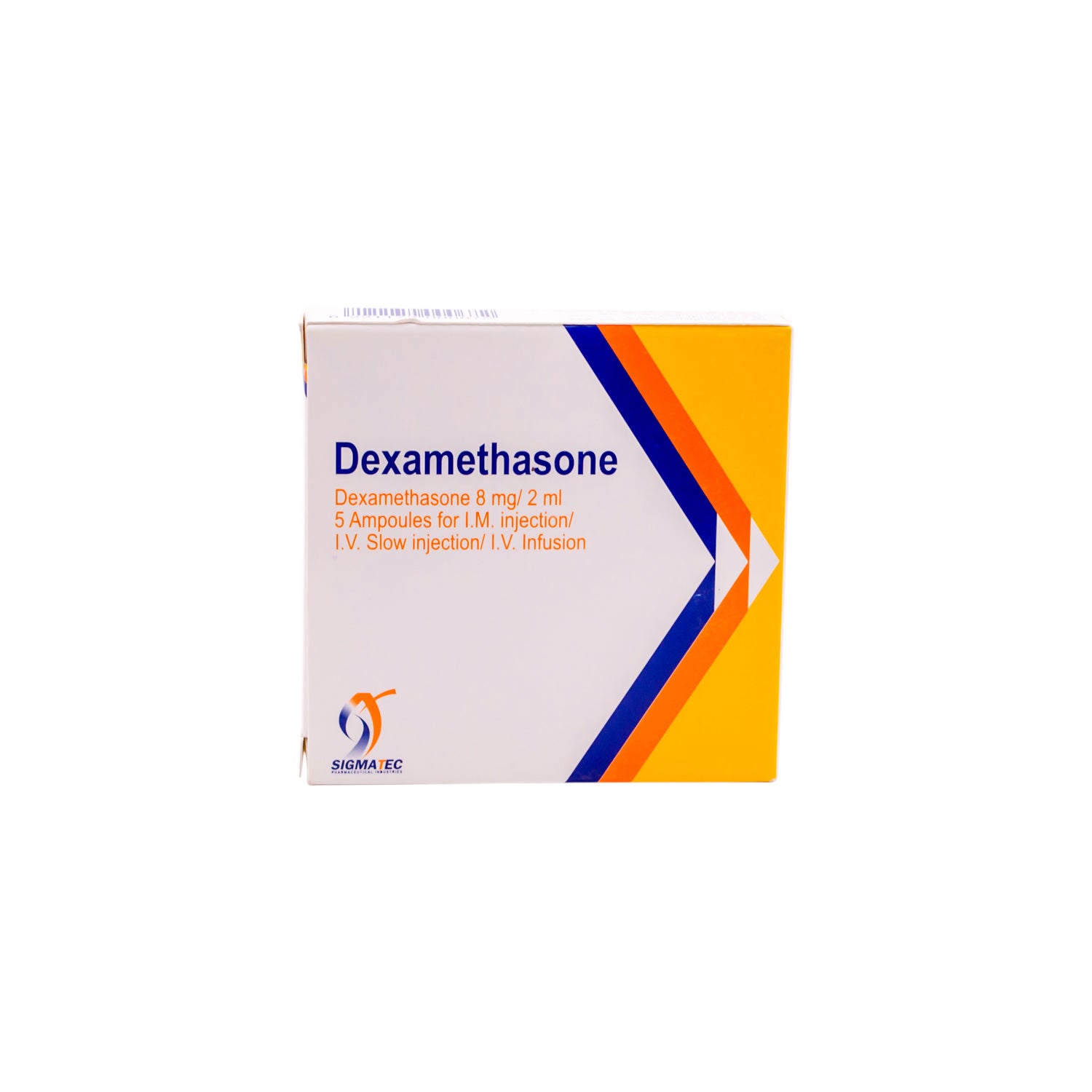 ديكساميثازون 8 ملغ أمبولة 5 × 2 مل (سيجما)