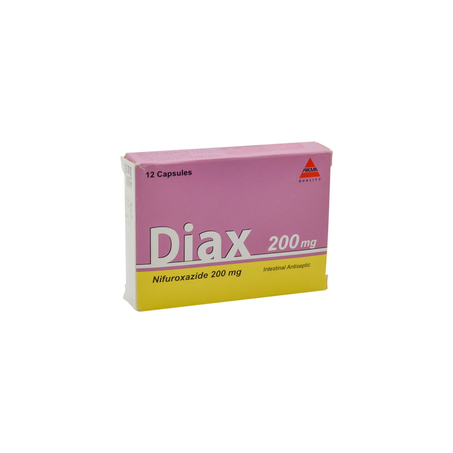 Diax 200mg Nifuroxazide