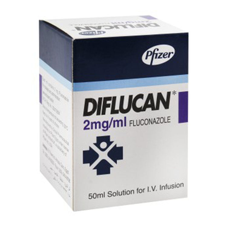 Diflucan 2mg/ml Fluconazole Solution for Intravenous Infusion