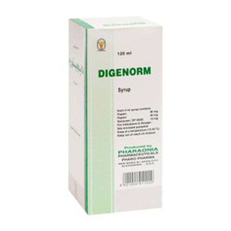 Digenorm with Papain, Pepsin & Sanzyme Syrup
