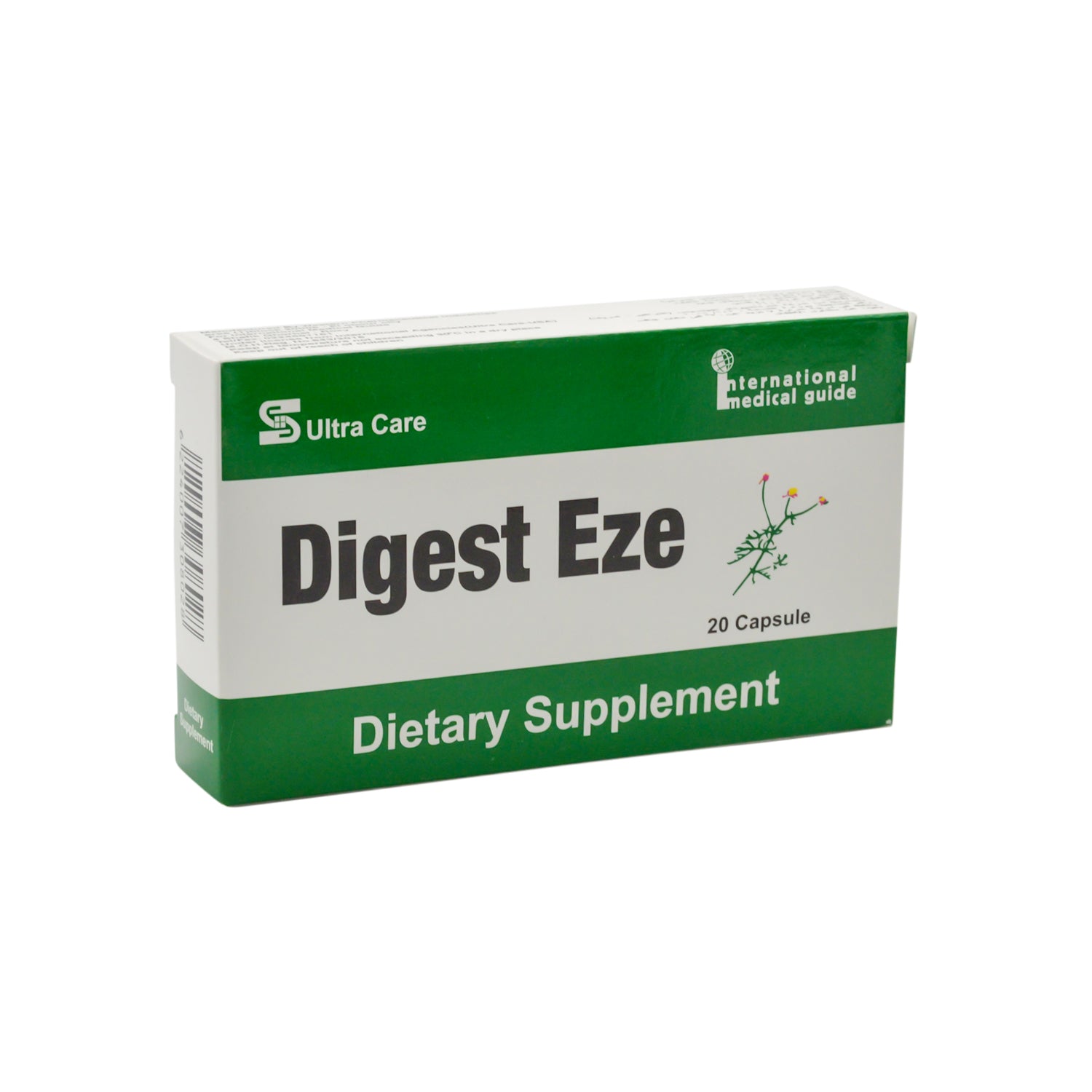 مكمل غذائي للهضم دايجست إيزي