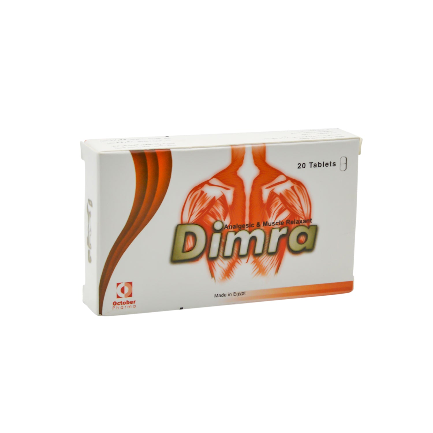 Dimra with Methocarbamol & Diclofenac Potassium Analgesic Muscle Relaxant