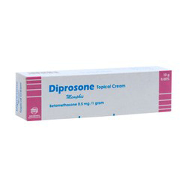 Diprosone Topical Cream with Betamethasone