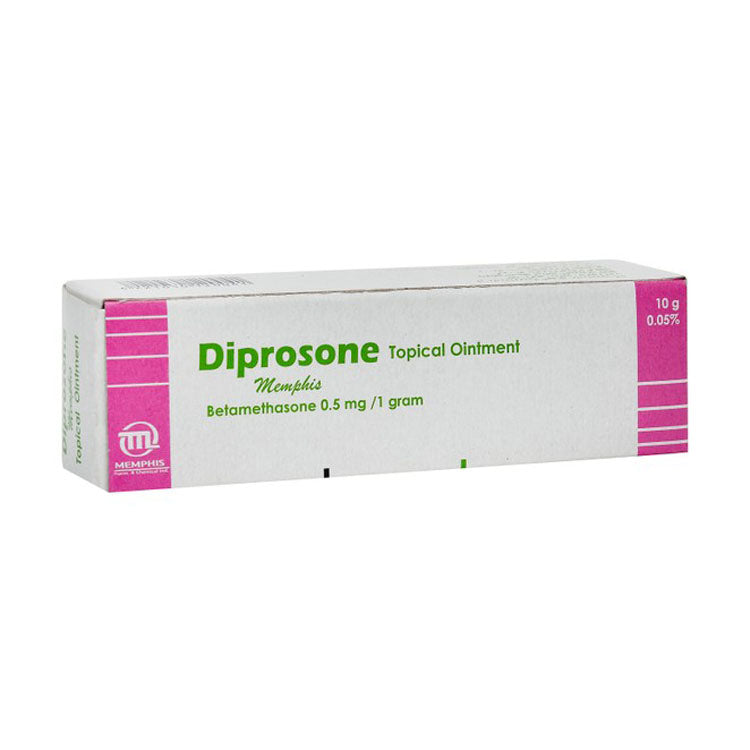 Diprosone 0.5mg/1g Betamethasone Topical Ointment