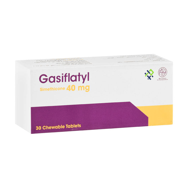 Gasiflatyl 40mg Simethicone