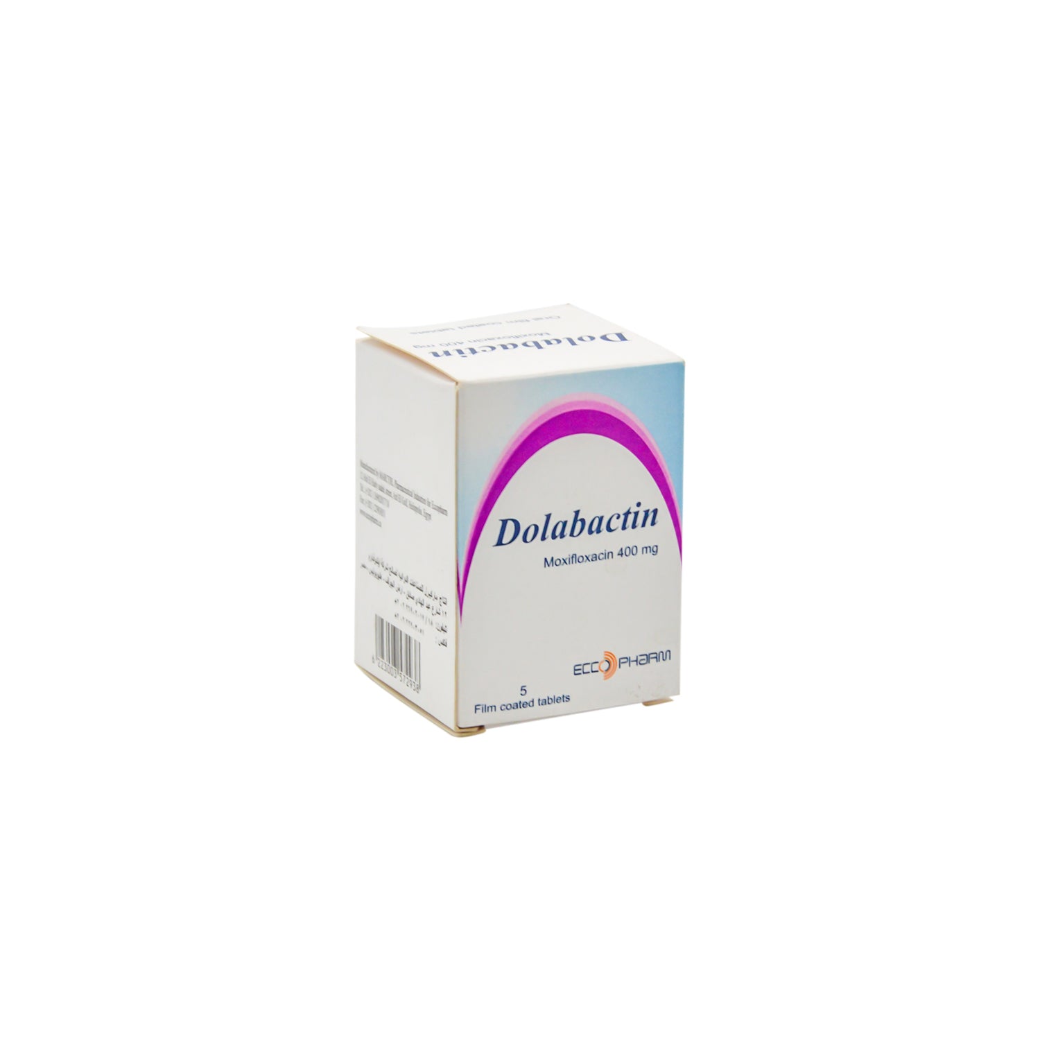 Dolabactin 400mg Moxifloxacin