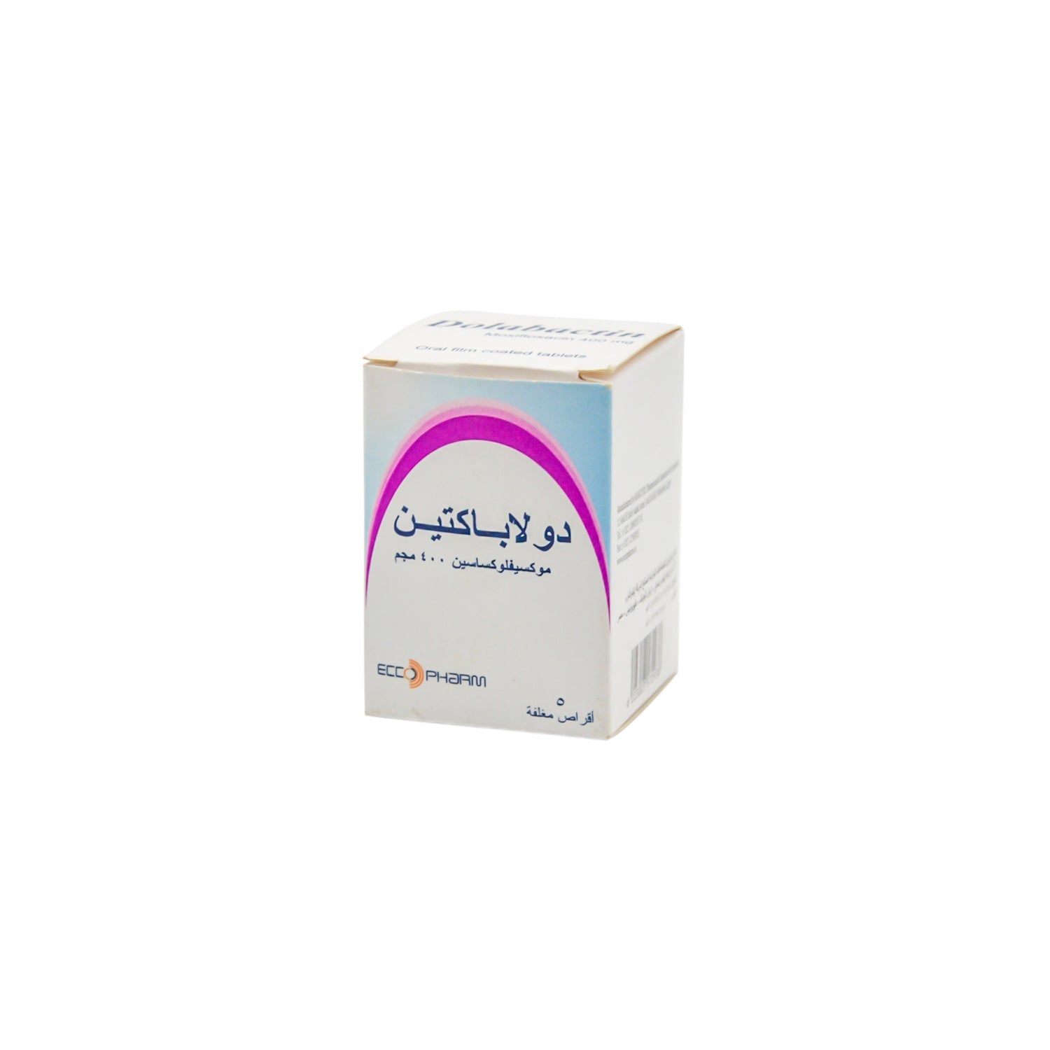 Dolabactin 400mg Moxifloxacin
