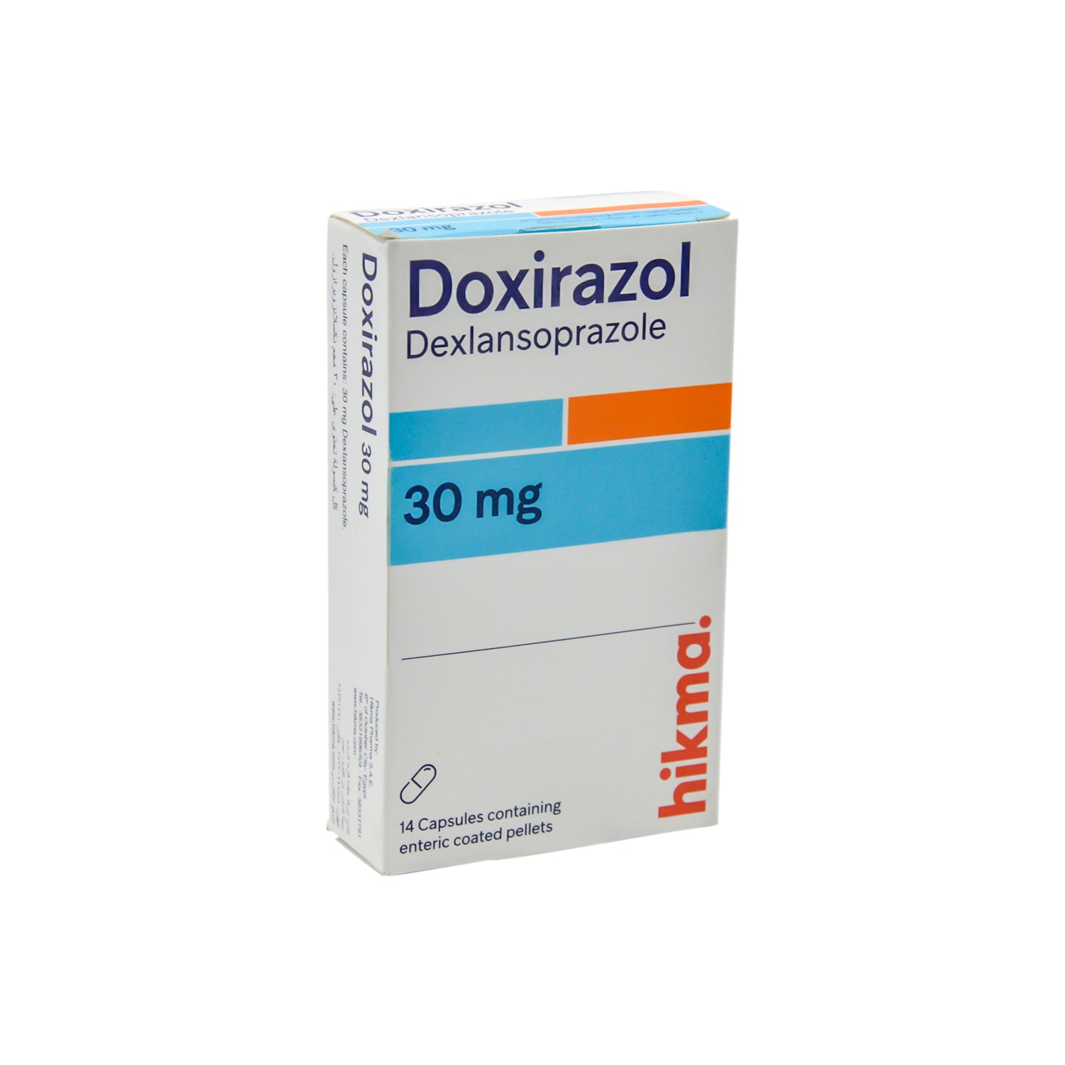 Doxirazol 30mg Dexlansoprazole