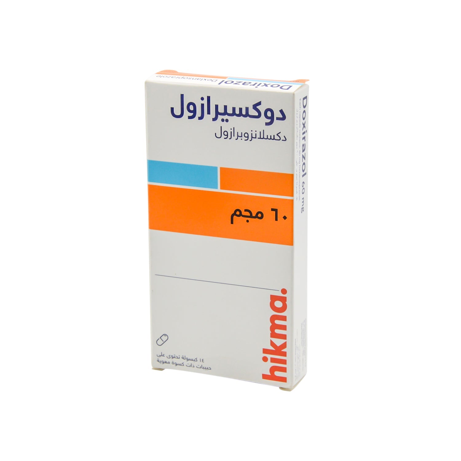 Doxirazol 60mg Dexlansoprazole