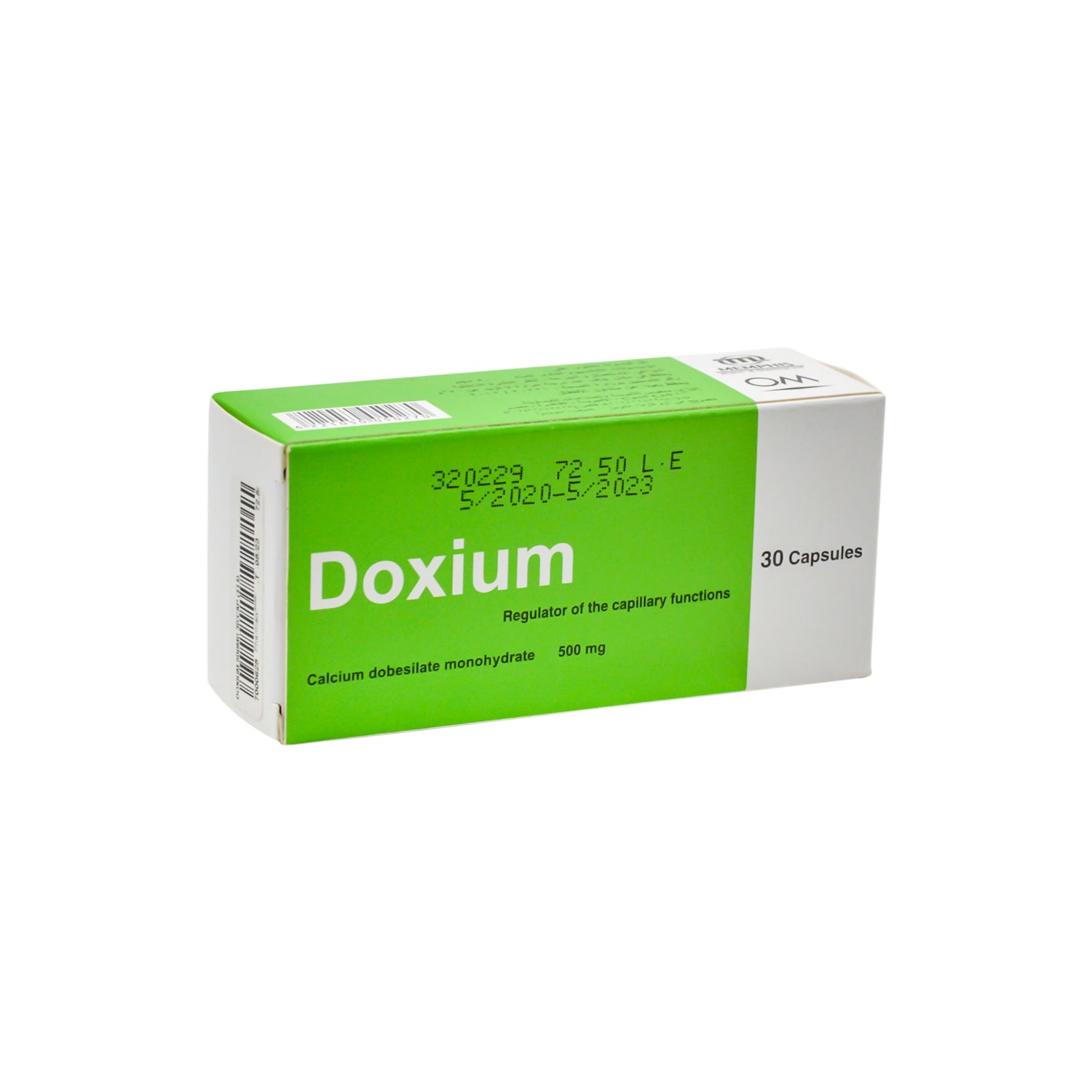 Doxium 500mg Calcium Dobesilate Monohydrate Capillary Function Medication