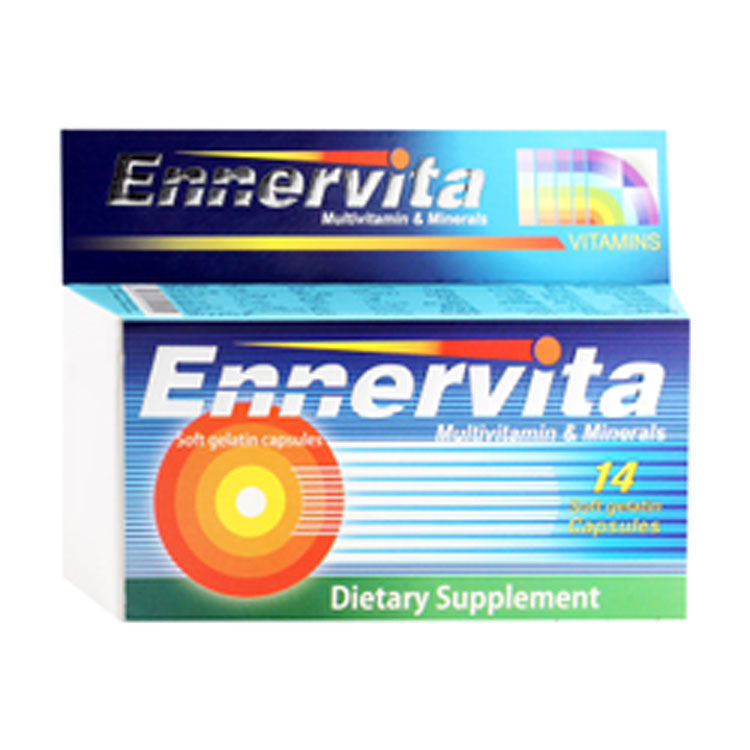 Ennervita Multivitamin & Mineral Supplement