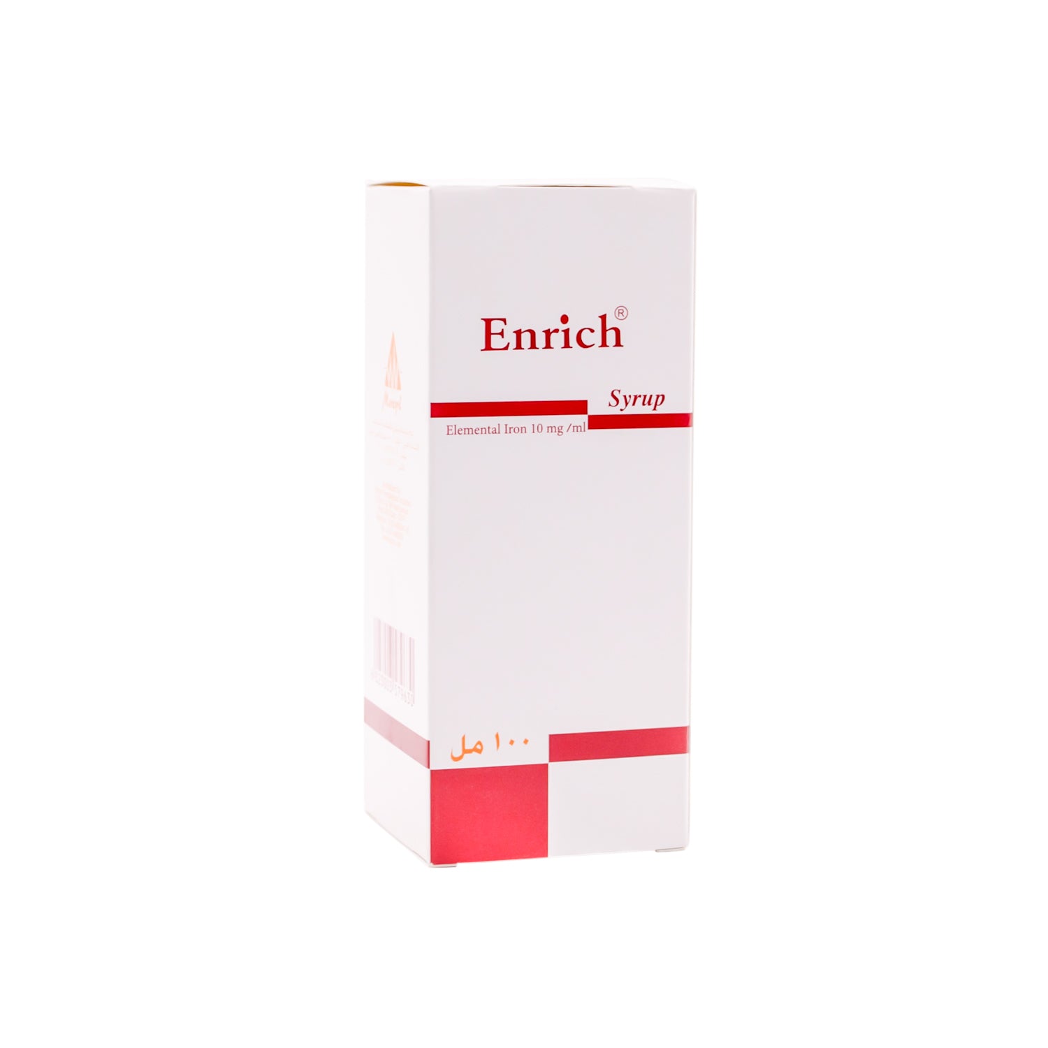 Enrich 10mg/ml Elemental Iron Syrup