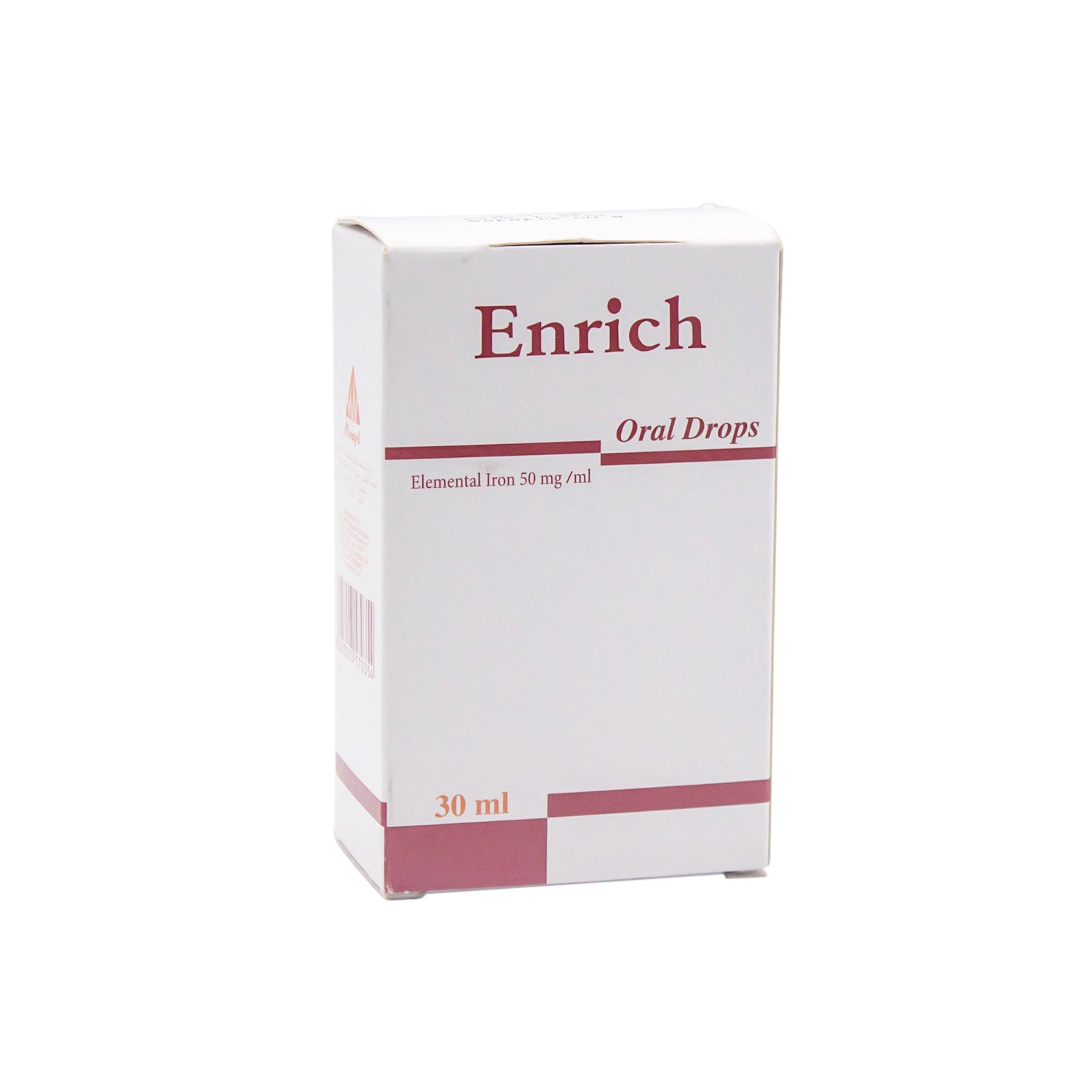 Enrich 50mg Elemental Iron Oral Drops