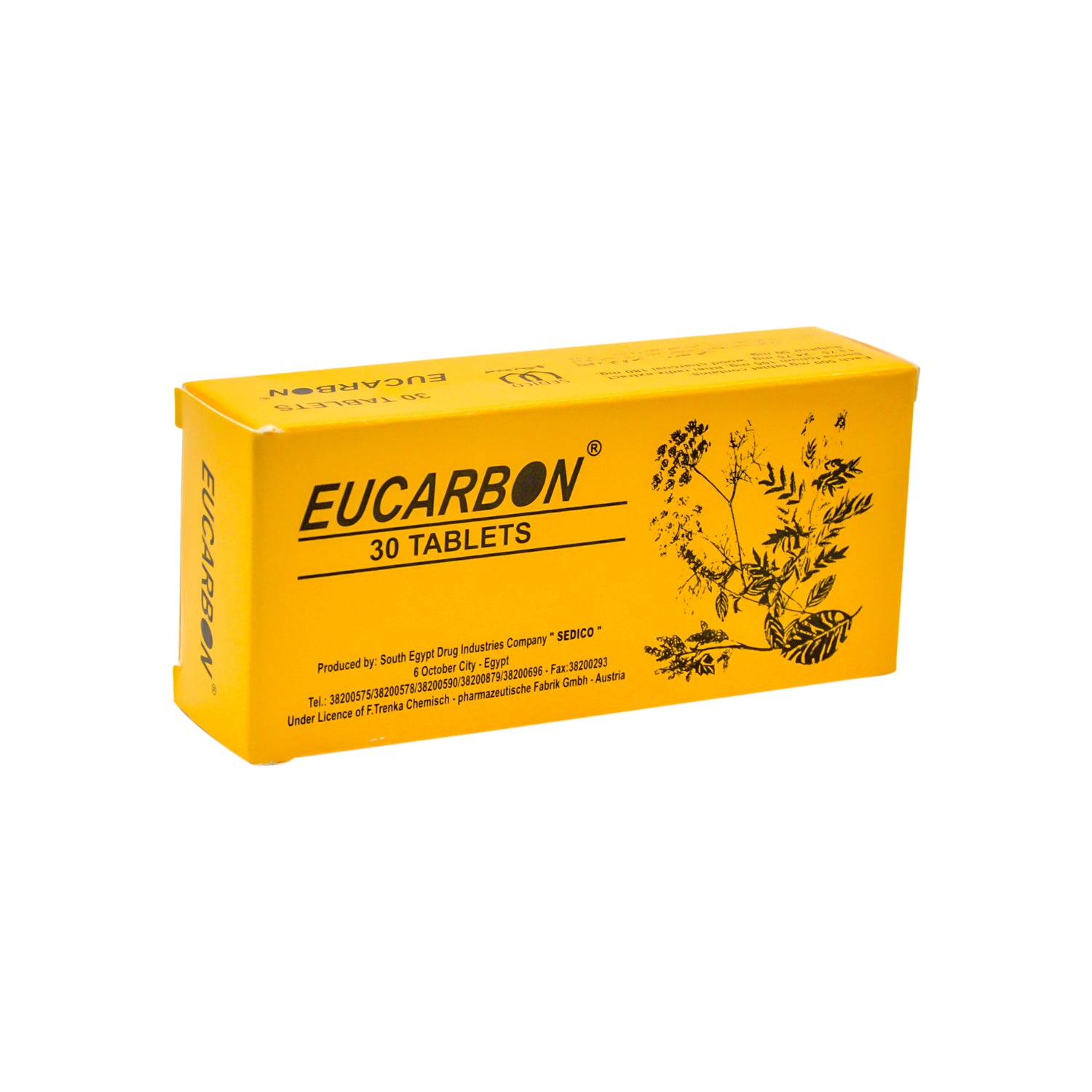 يوكاربون، مُلين عشبي وطارد للغازات