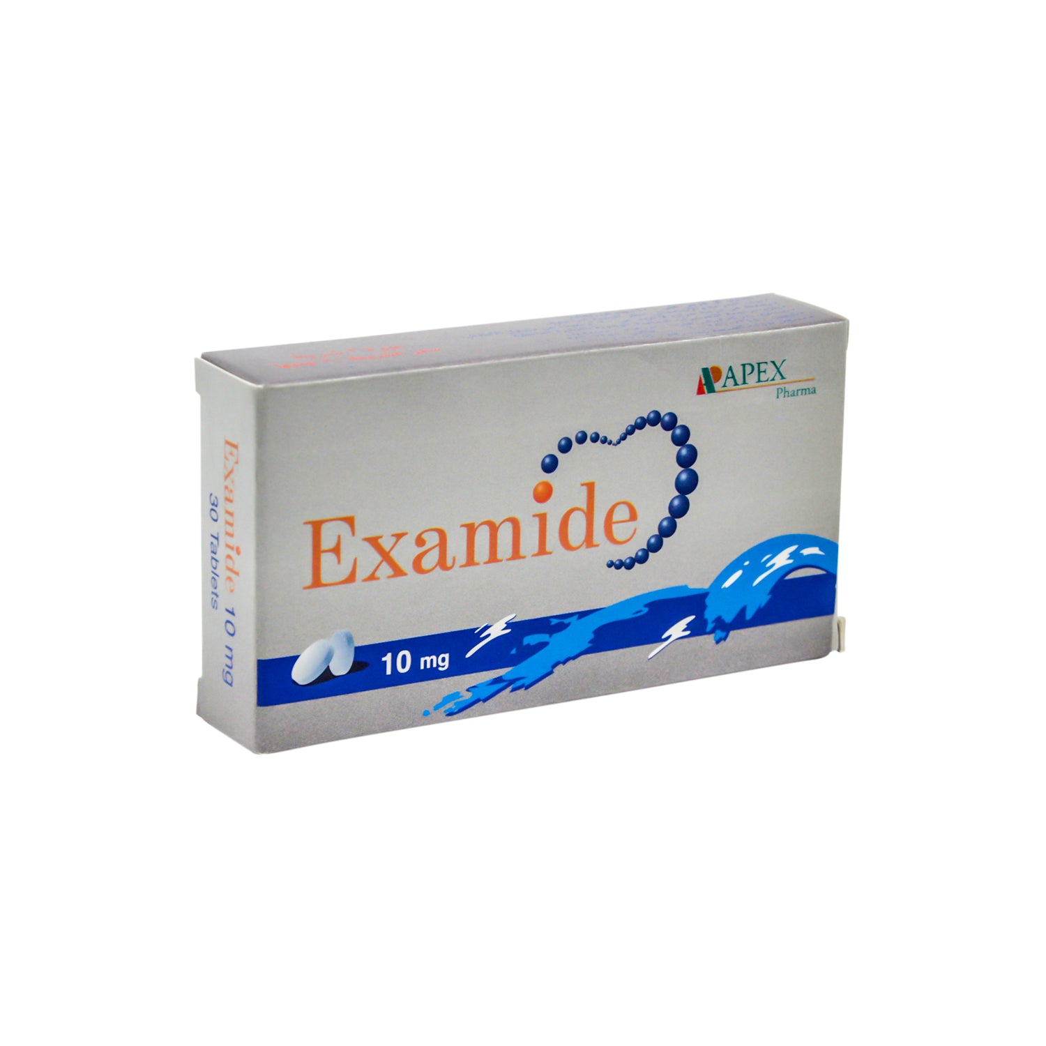 إكساميد 10 ملغ تورسيمايد