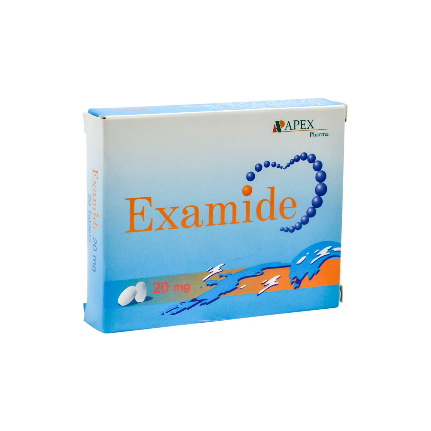 إكساميد 20 ملغ تورسيمايد