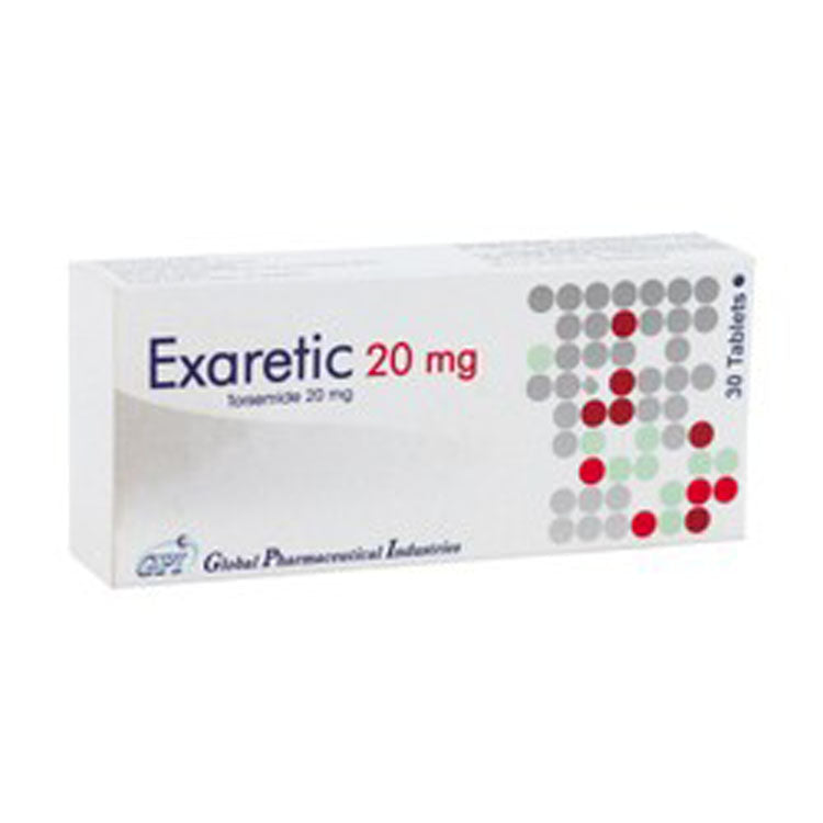 Exaretic 20mg Torsemide