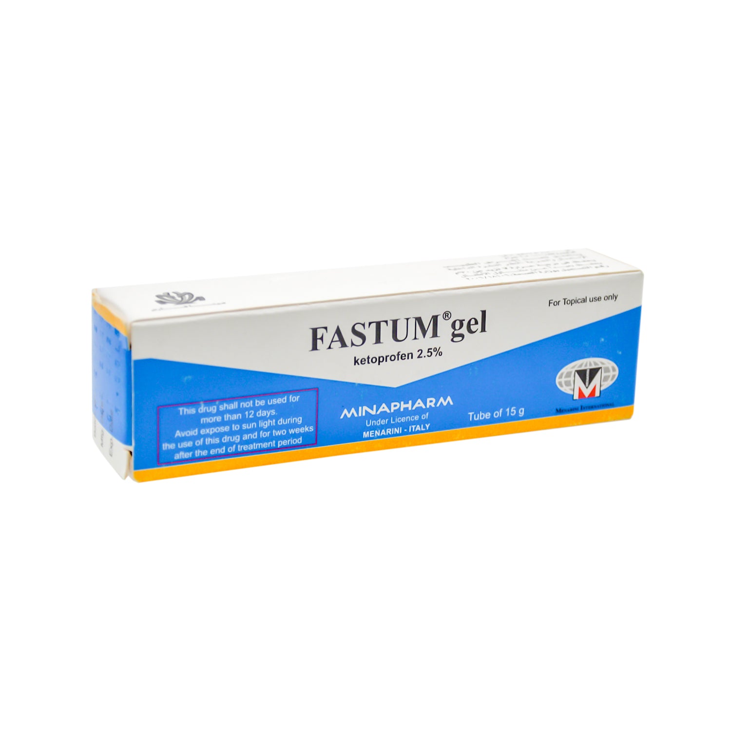 Fastum 2.5% Ketoprofen Gel