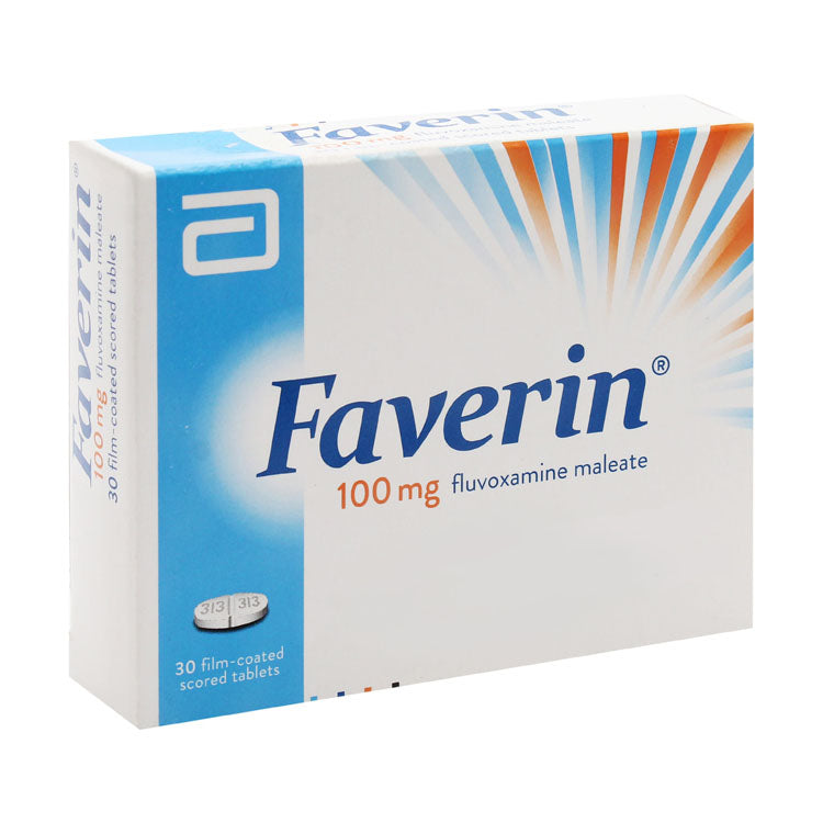 Faverin 100mg Fluvoxamine Maleate