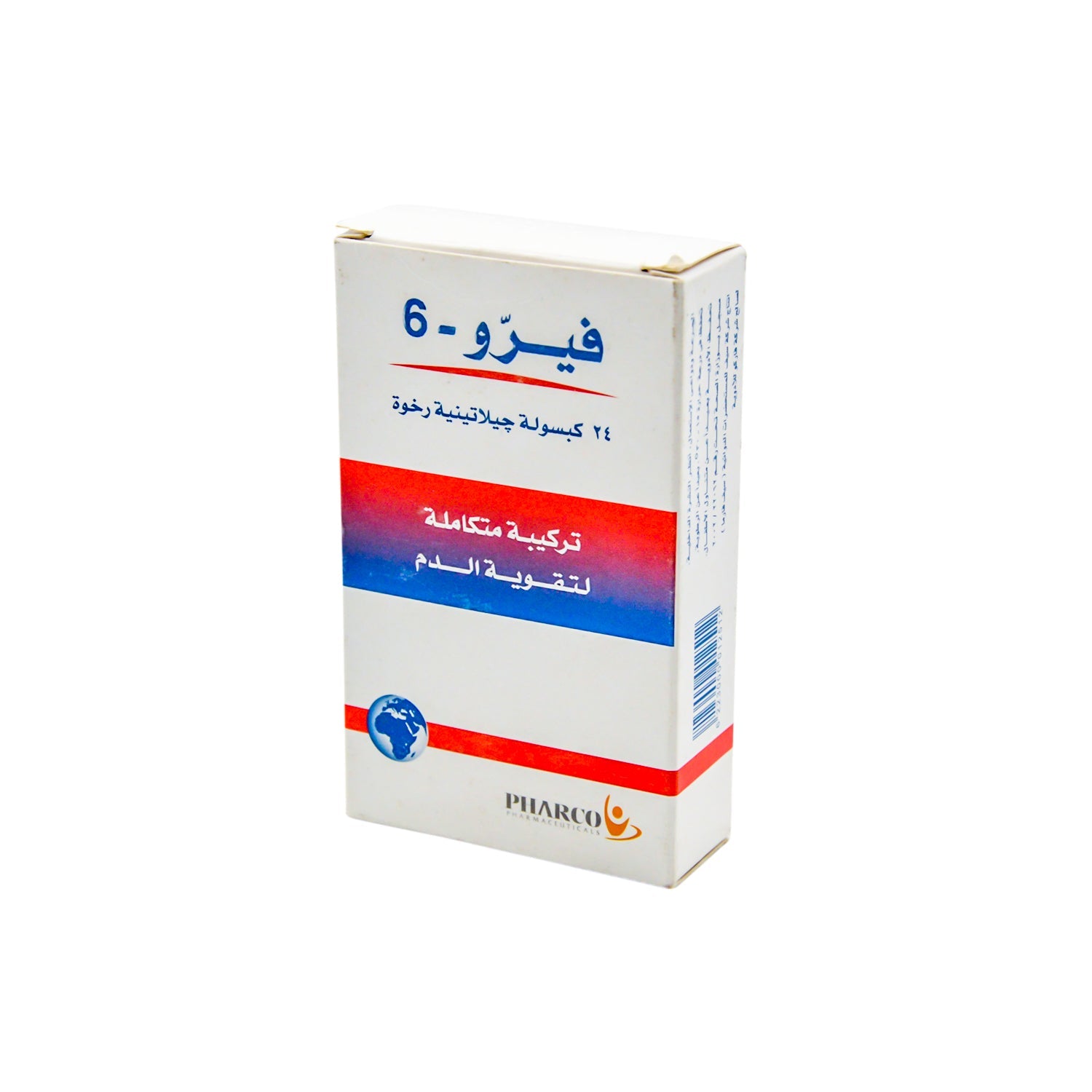 Ferro-6 Iron Supplement