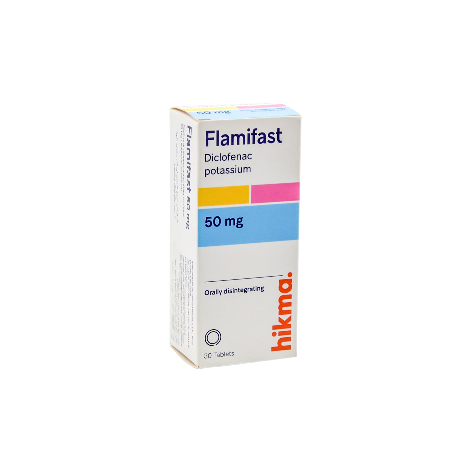 Flamifast 50mg Diclofenac Potassium