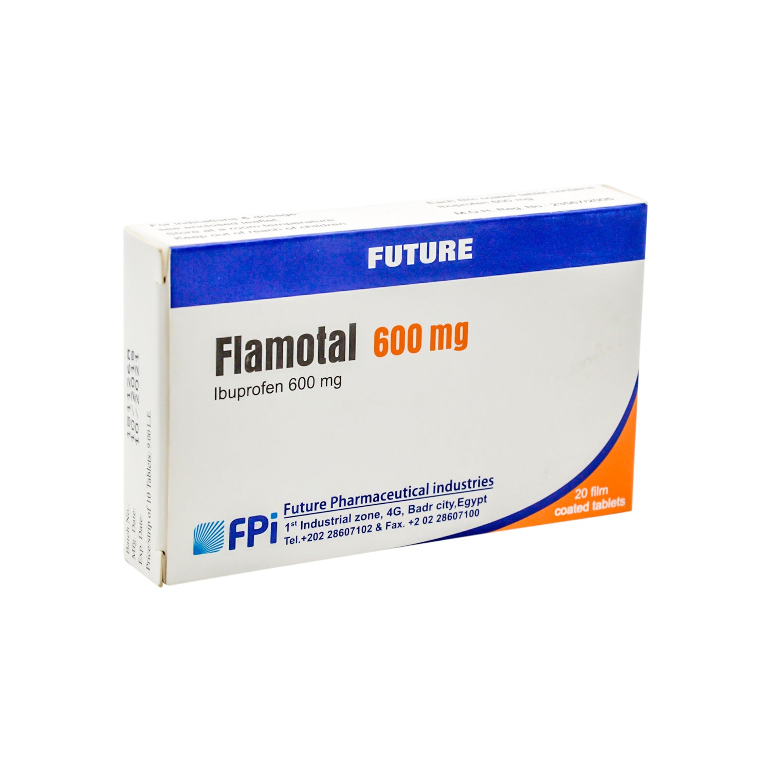 Flamotal 600mg Ibuprofen