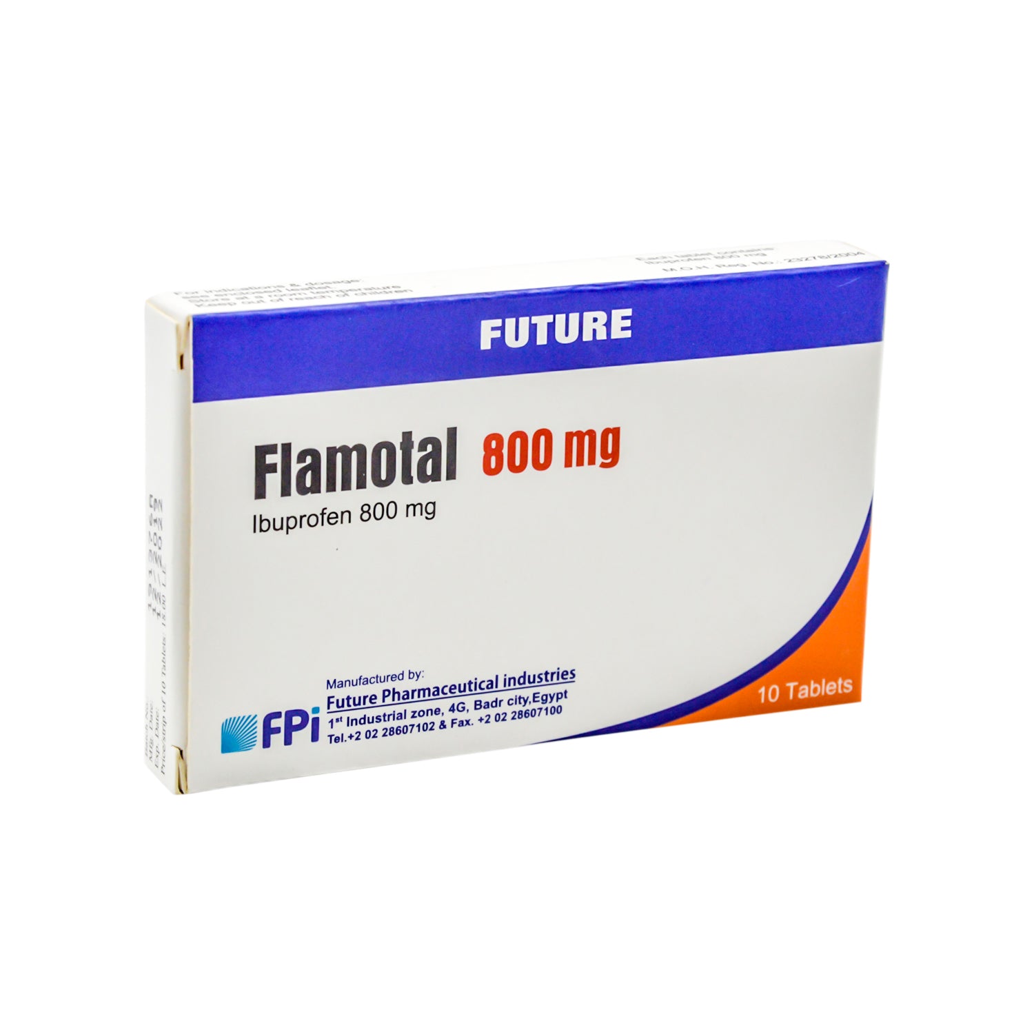 Flamotal 800mg Ibuprofen