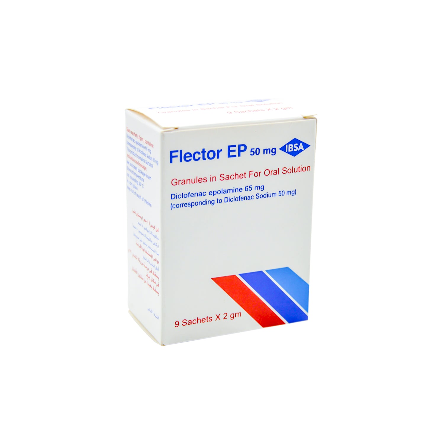 Flector Ep 65mg Diclofenac Epolamine Granule Sachets