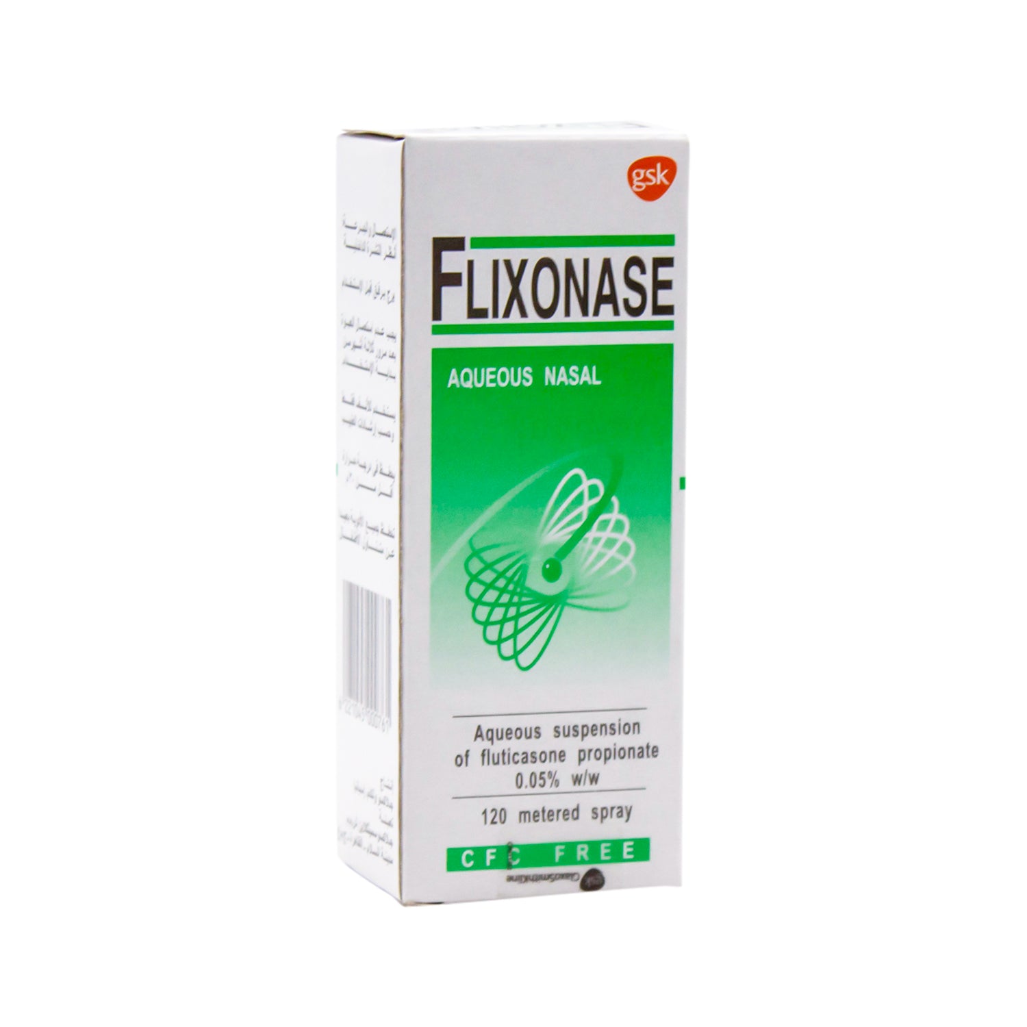 Flixonase Fluticasone Propionate Aqueous Suspension (120 Dose)