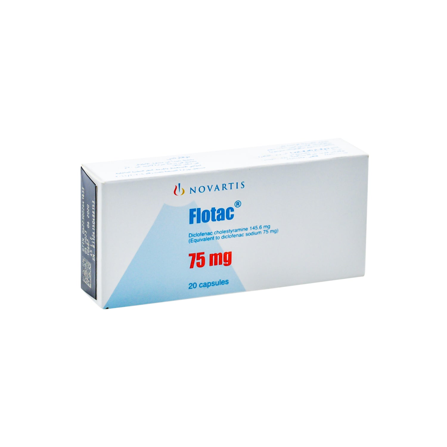 فلوتاك 75 ملغ ديكلوفيناك الصوديوم