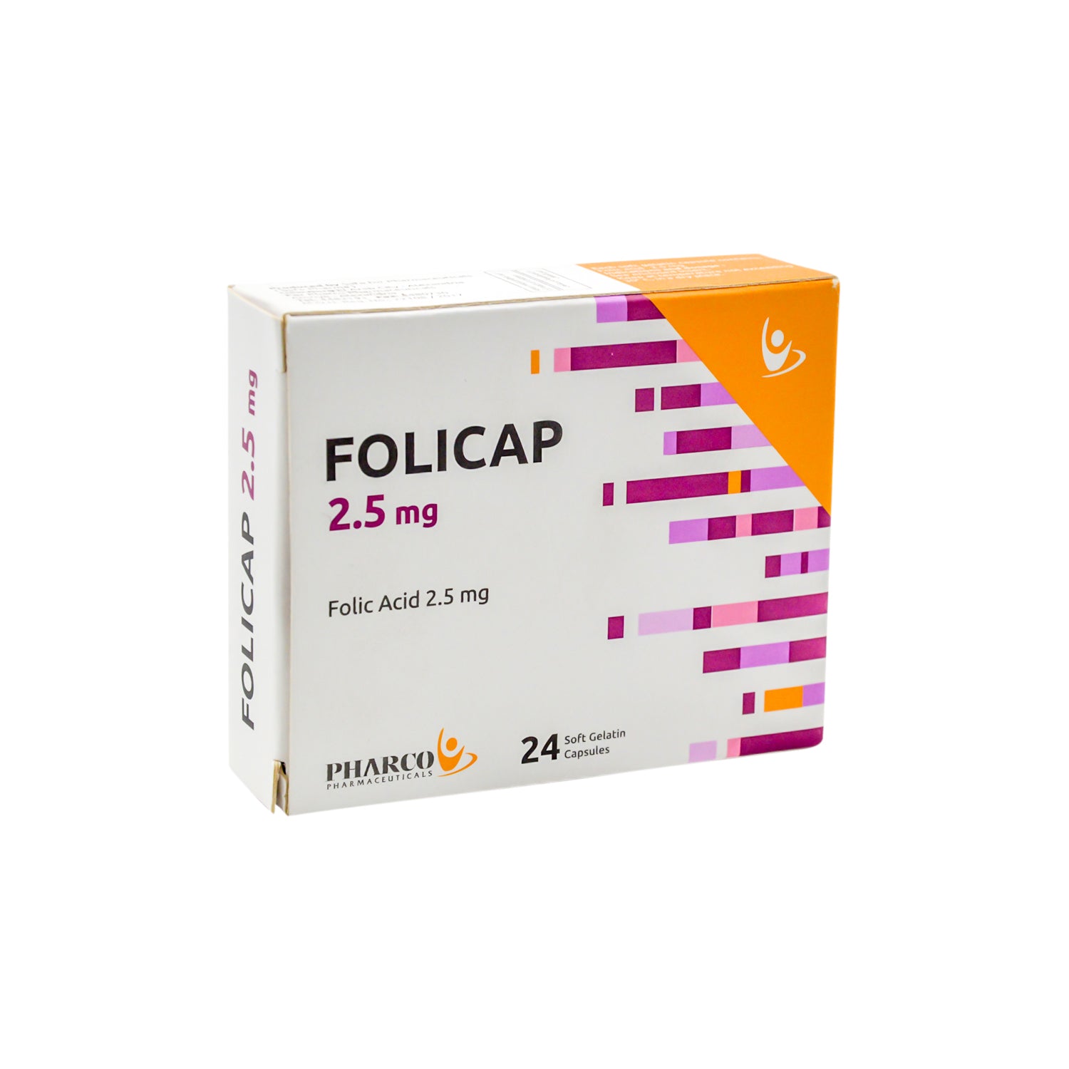فوليكاب 2.5 ملغ مكمل حمض الفوليك