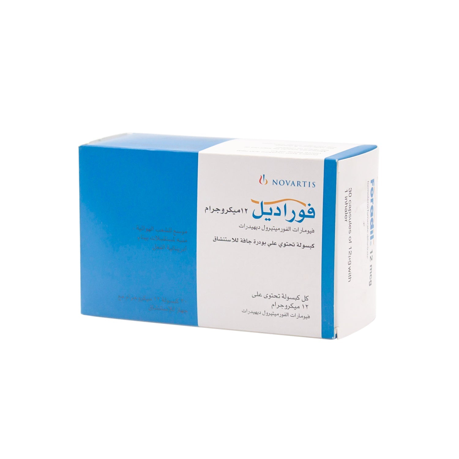 Foradil 12? 30 Inhalation Capsule + Inhaler