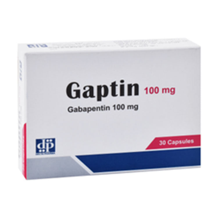 Gaptin 100mg Gabapentin