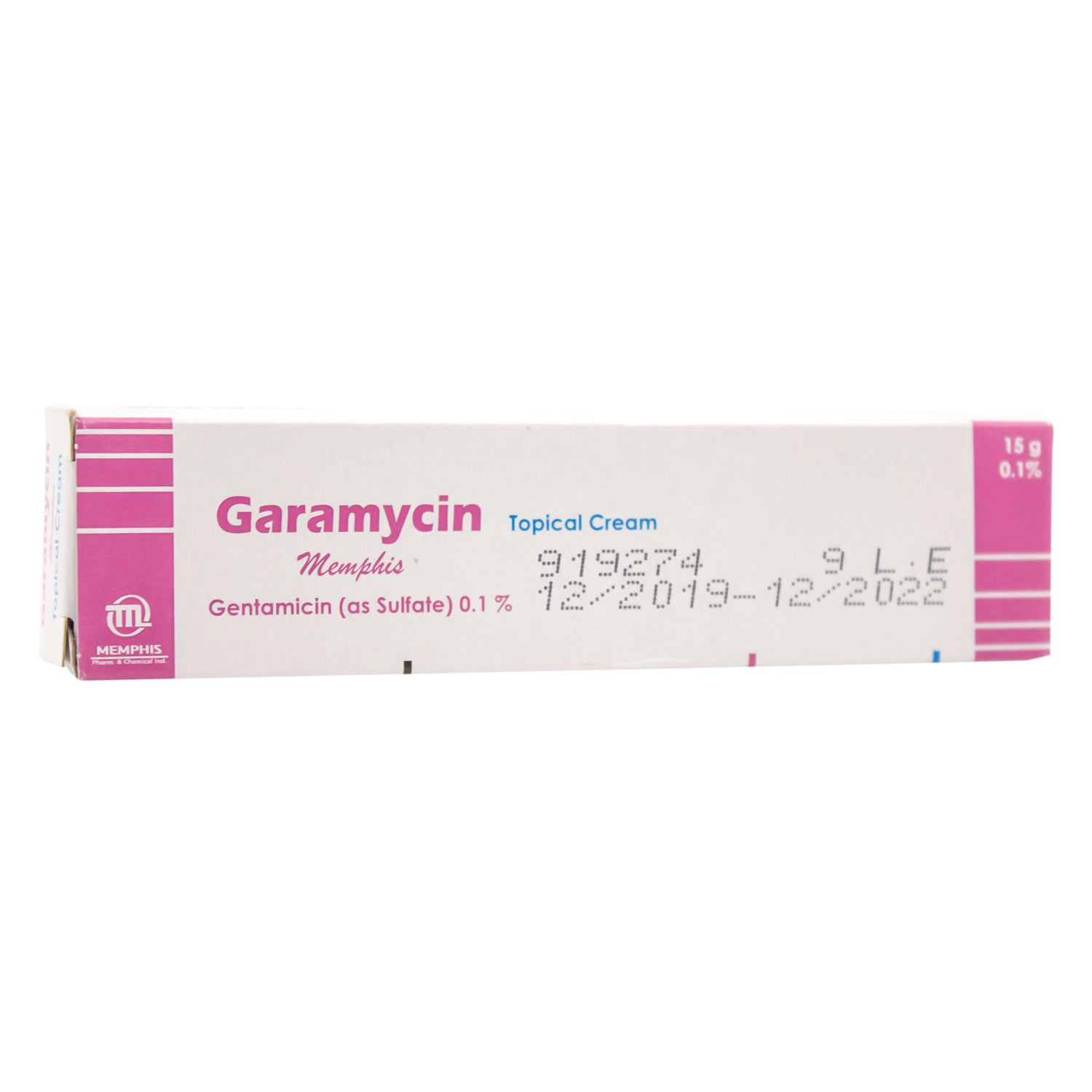 Garamycin 1mg Gentamicin Topical Cream