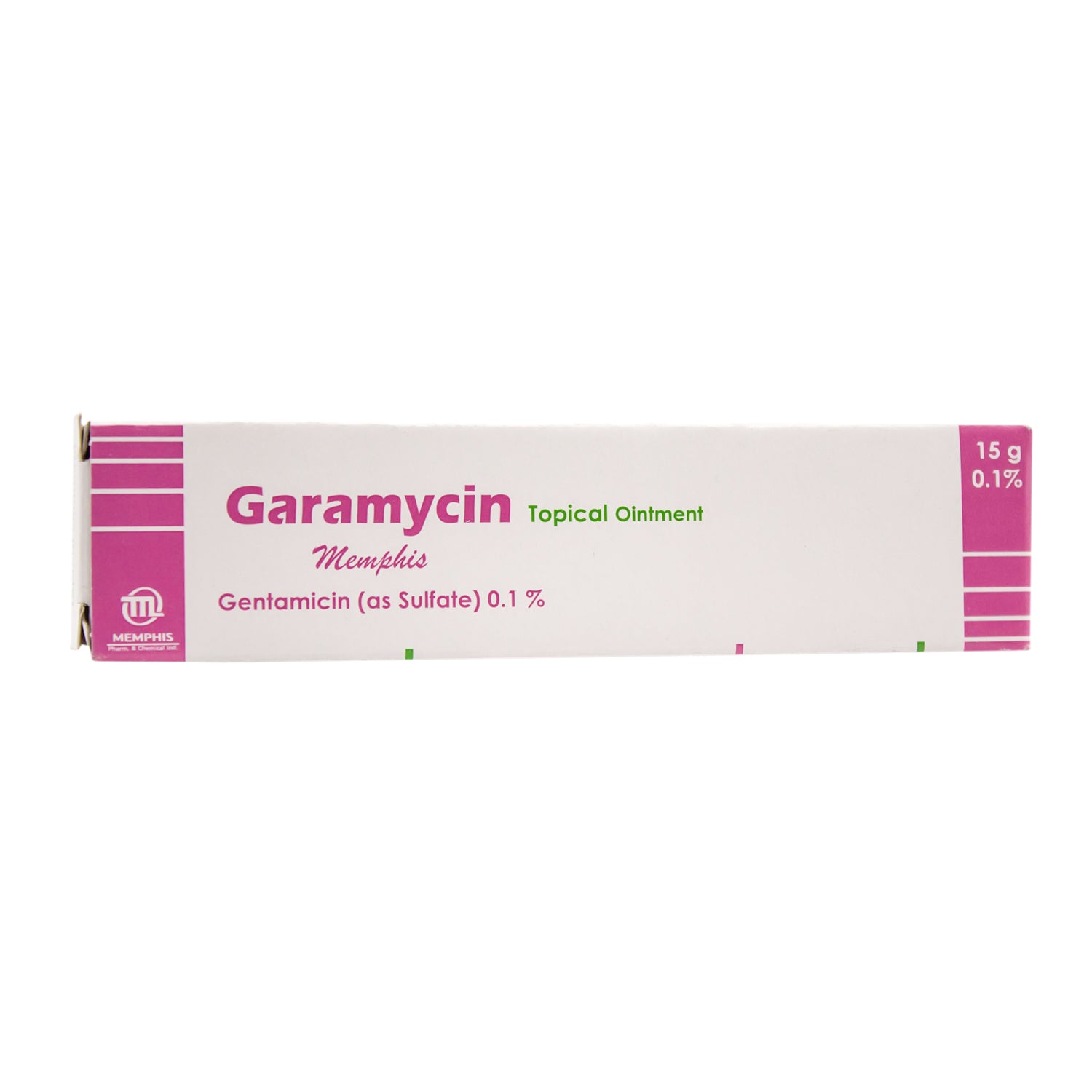 Garamycin 0.1% Gentamicin Topical Ointment