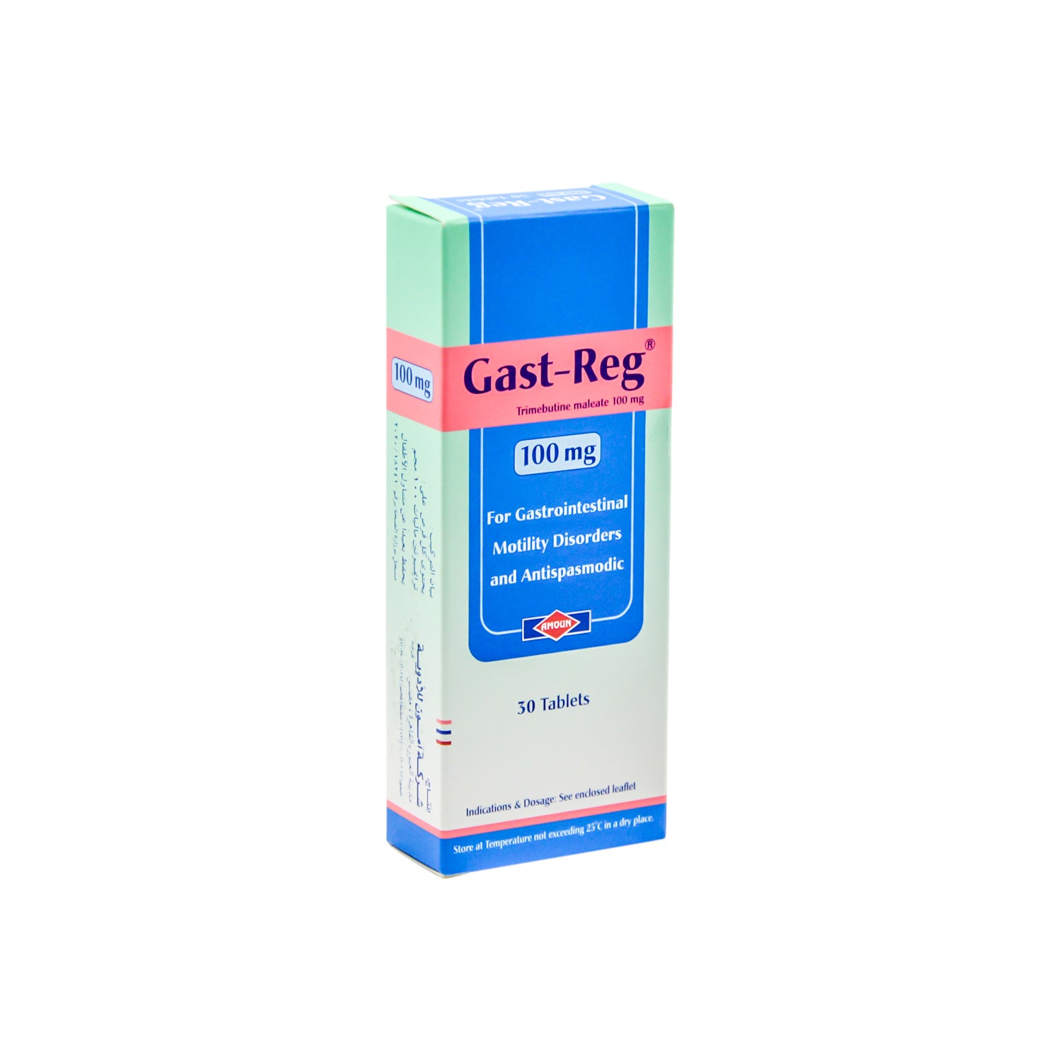 Gast-Reg 100mg Trimebutine Maleate Gastrointestinal Motility Regulator
