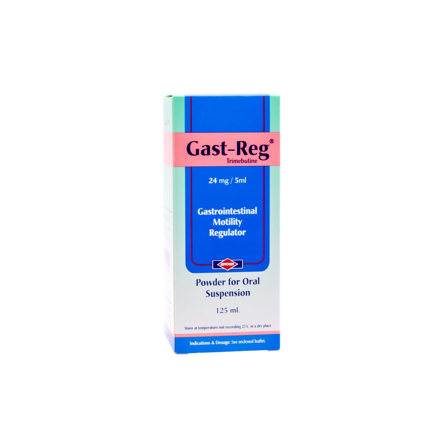 Gast-Reg 24mg/5ml Trimebutine Powder for Gastrointestinal Motility