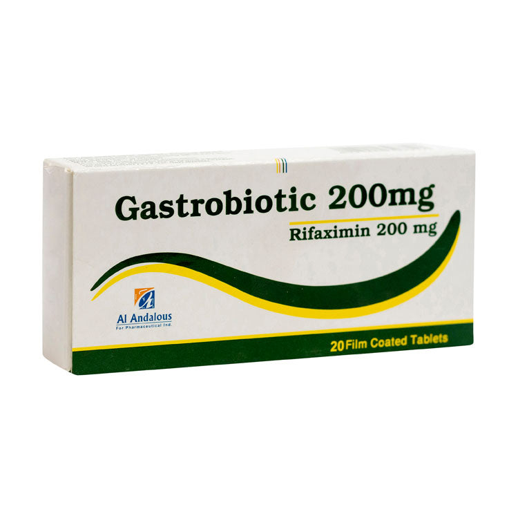 Gastrobiotic 200mg Rifaximin