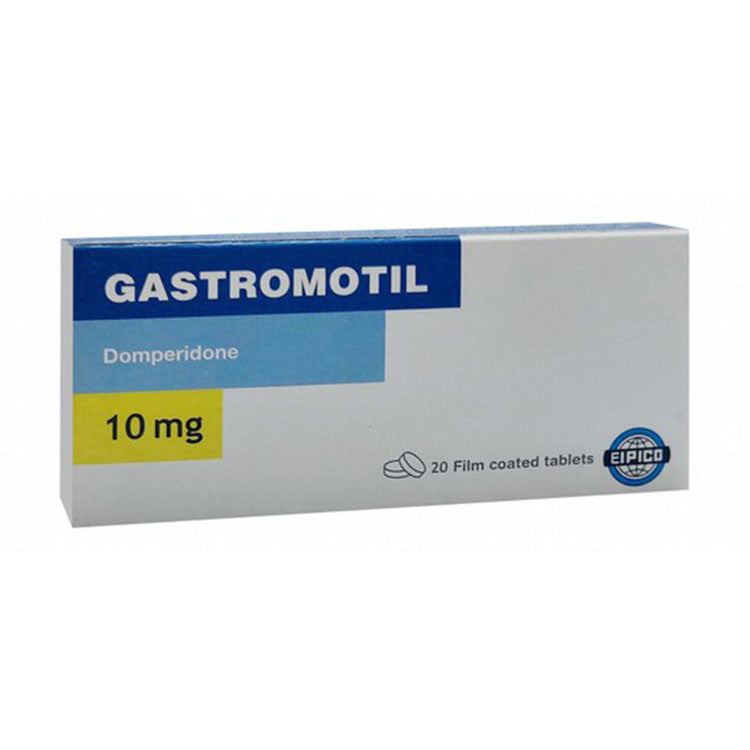 Gastromotil 10mg Domperidone