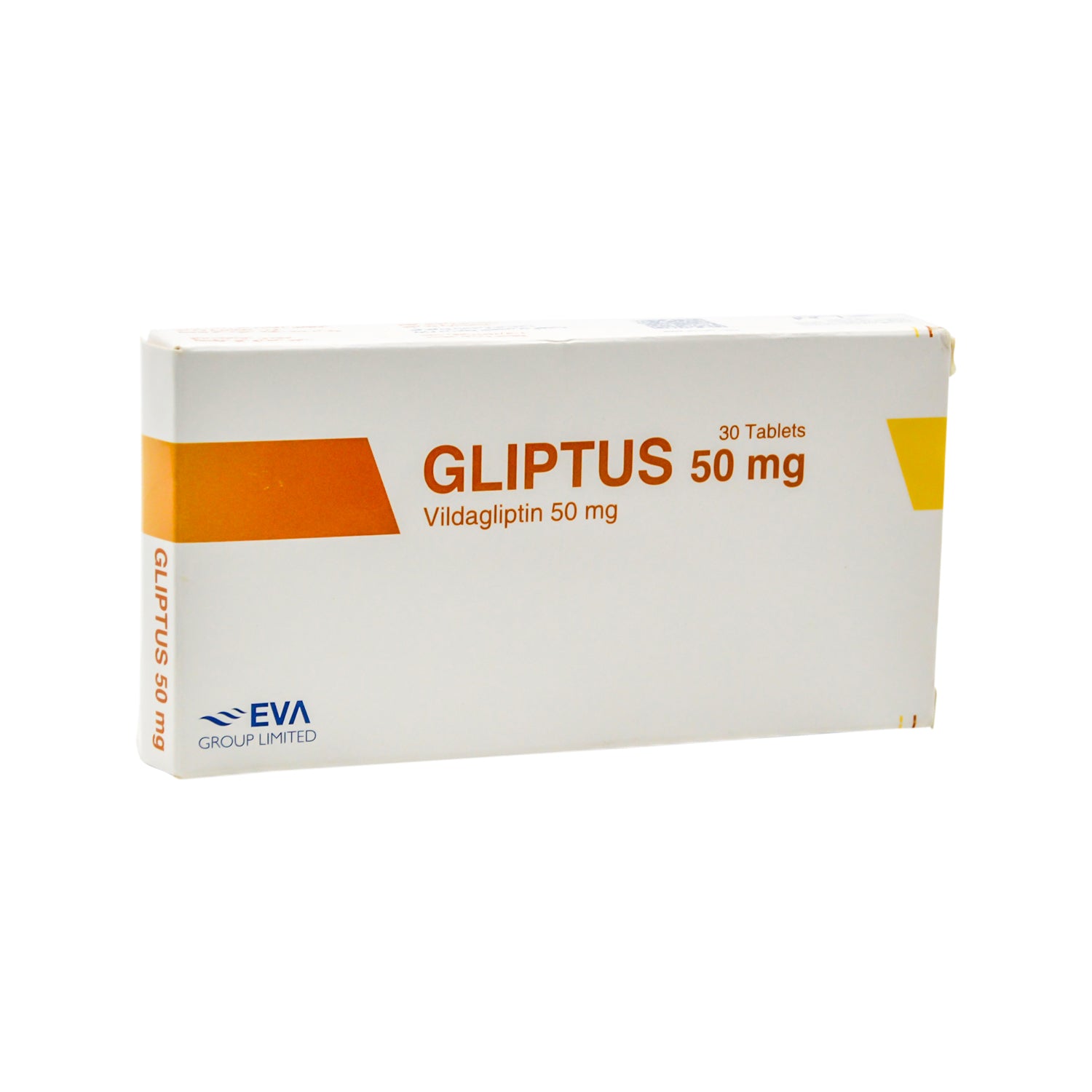 Gliptus 50mg Vildagliptin